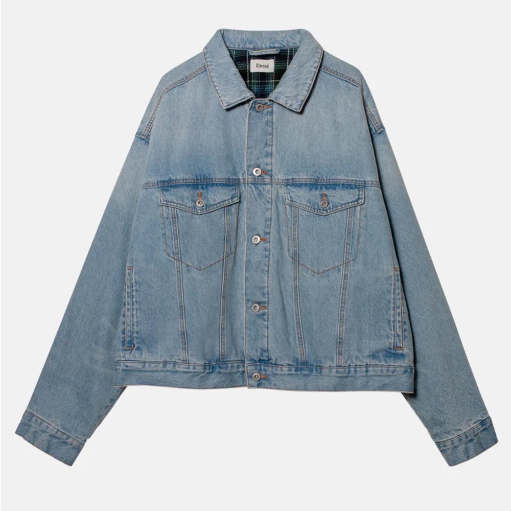Elwood Clothing Western Denim Jacket